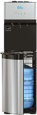 1Brio Self Cleaning Bottom Loading Water Cooler Water Dispenser