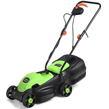 Goplus 14-Inch 12-Amp Lawn Mower