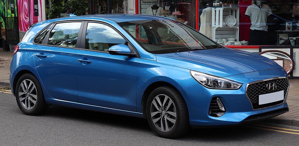 2017 Hyundai i30 SE NAV CRDi 1.6 Front