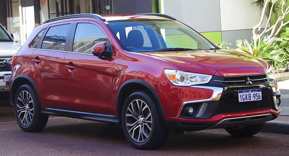2017 Mitsubishi ASX (XE MY18) LS wagon (2018-07-19) 01