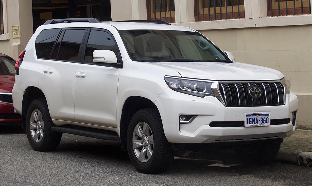 2018 Toyota Land Cruiser Prado (GDJ150R) GXL wagon (2018-08-06) 01