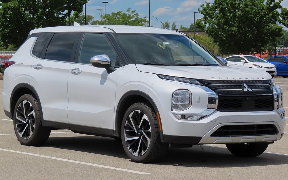 2022 Mitsubishi Outlander SE S-AWC, 07-29-2022