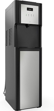 3hOmeLabs Bottom Loading Water Dispenser for 3 or 5 Gallon Bottle