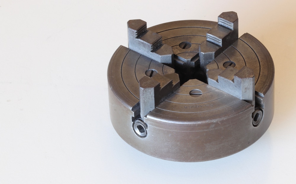 4 Jaw Lathe Chuck