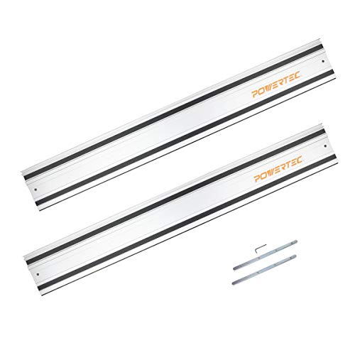 POWERTEC 71387 55" Guide Rail Joining Set