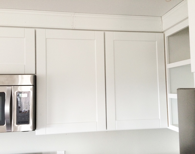 45-inch wall cabinet