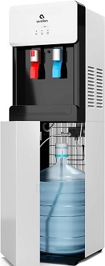4Avalon A6 Touchless Bottom Loading Water Cooler Dispenser