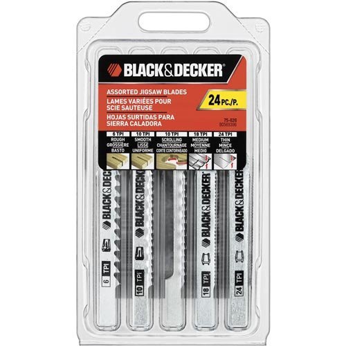 BLACK+DECKER 75-626 24-Pack Set
