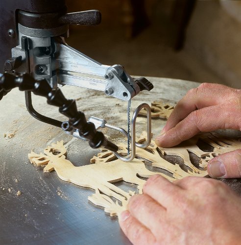 using a scroll saw