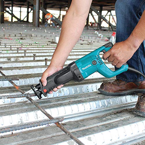 using a reciprocating saw