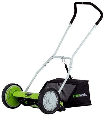 Greenworks 25052 Reel Lawn Mower