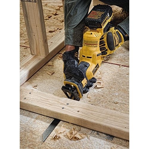 cutting wood with a recip saw