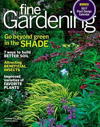 Fine Gardening Print Magazine