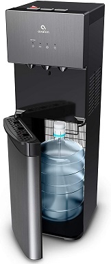 6Avalon A3BLK Self Cleaning Bottom Loading Water Cooler Dispenser