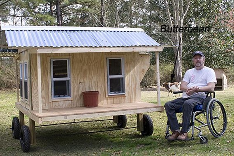 A Bayou Swamp Coop by Backyard Chickens