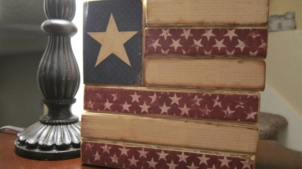 A Different Sort of DIY Flag