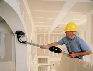 a drywall sander