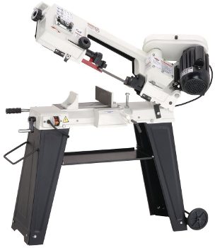 a horizontal band saw