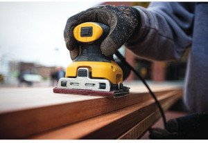 a palm sander