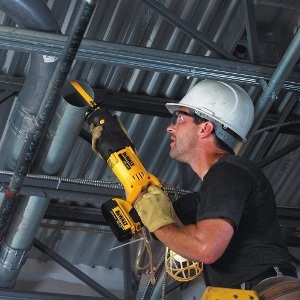 a reciprocating saw