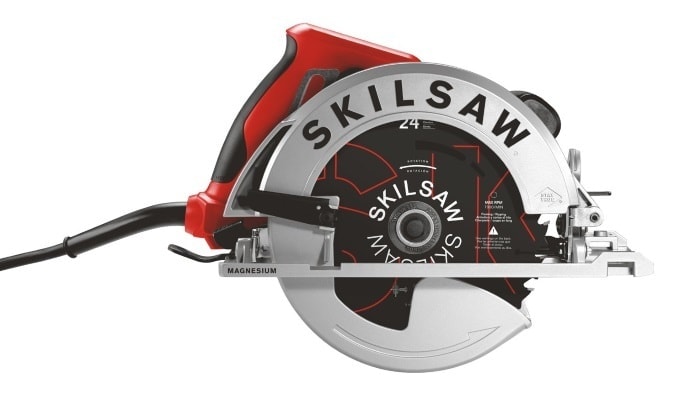 A sidewinder saw