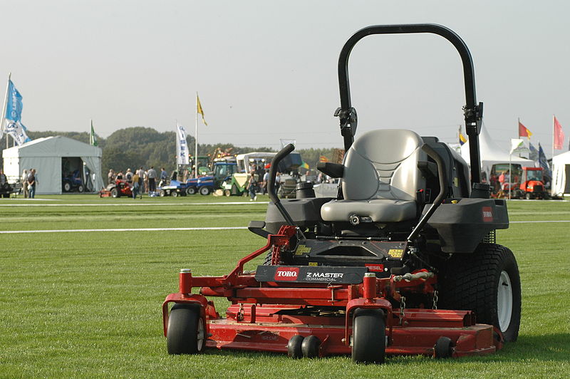 Zero-Turn Riding Mower