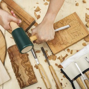 a wood carving tool