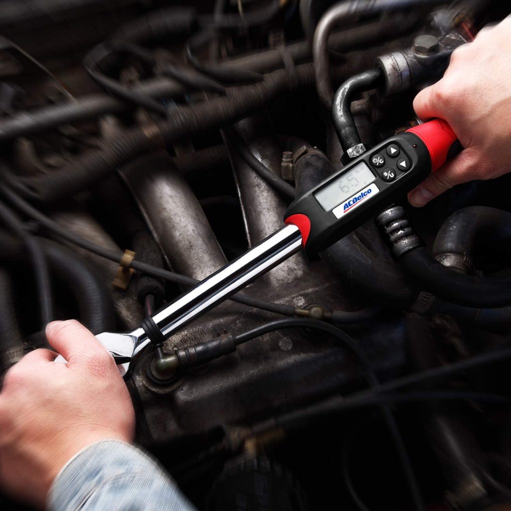 ACDelco Digital Torque Wrench