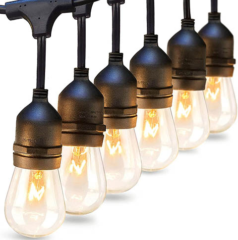 Addlon Outdoor String Lights Commercial Grade