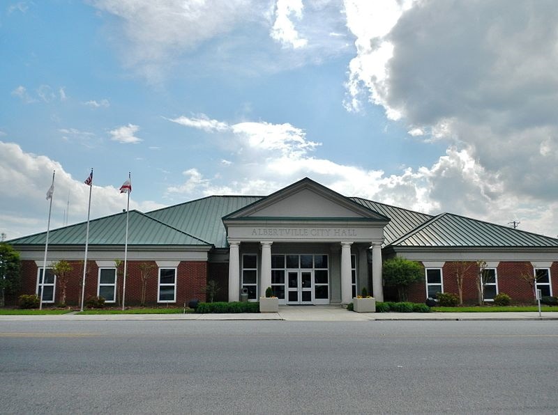 Albertville Alabama City Hall
