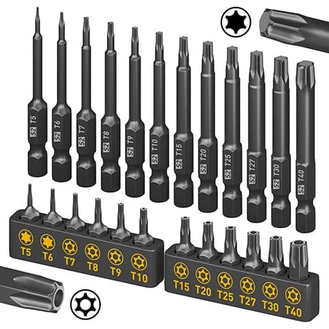 Amartisan T40 Torx Bit Set
