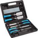 AmazonBasics 8-Piece Wood Carving Chisel Set