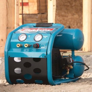 an air compressor
