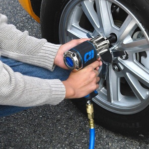 an air impact wrench