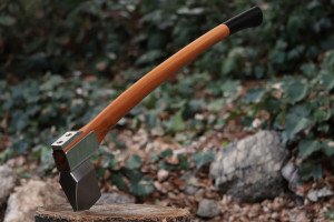 an axe for splitting wood