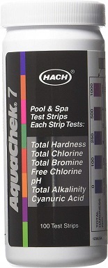 AquaChek 551236 7-Way 100 Count Pool Water Test Strips
