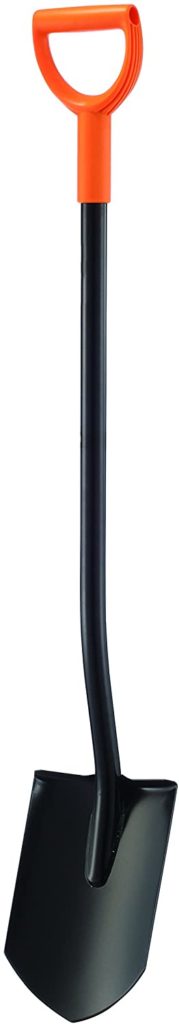 Arcadius Garden Steel Digging Shovel