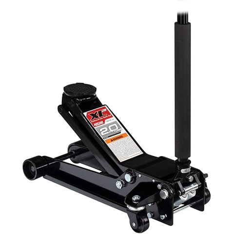 Arcan Low Profile Steel Floor Jacks