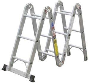Articulated ladder