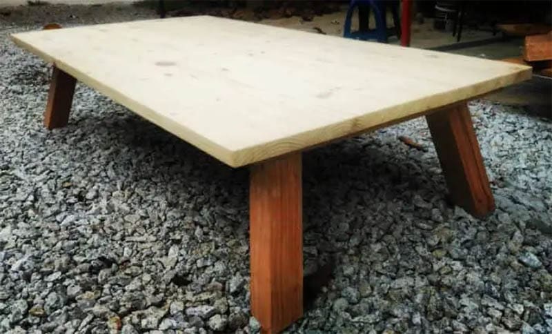 Asian Inspired Table from 1001 Pallets
