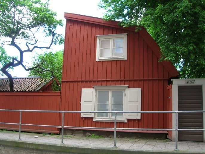 Åsögatan 207 Södermalm Stockholm 2005-06-13
