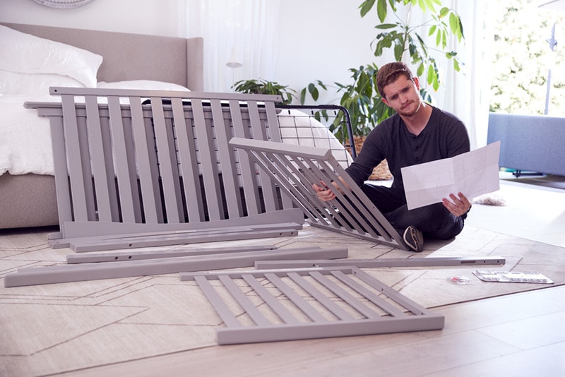 assemble bed instruction