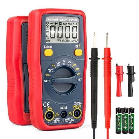 AstroAI Digital Multimeter DM130B