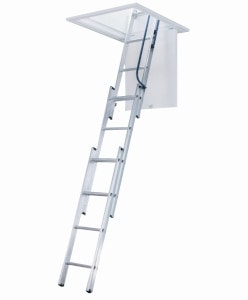 Attic ladder