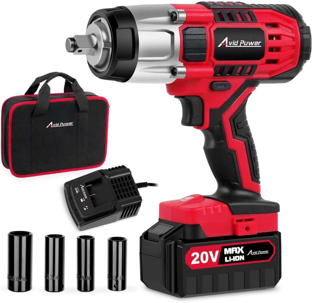 Avid Power 20V MAX Cordless Impact Wrench