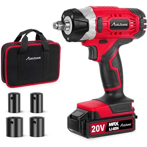 Avid Power MAX Cordless Impact Wrench
