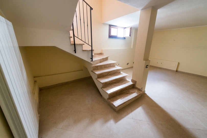 basement stairs