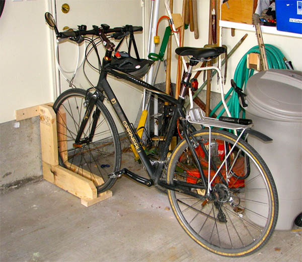 Basic Bike Rack From Wordsnwood