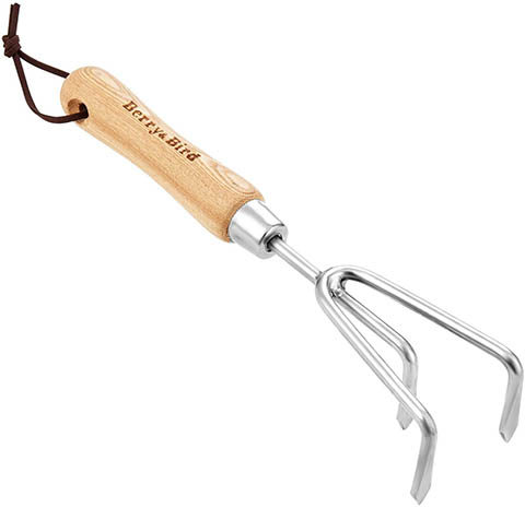 Berry&Bird Handheld Triple Claw Rake