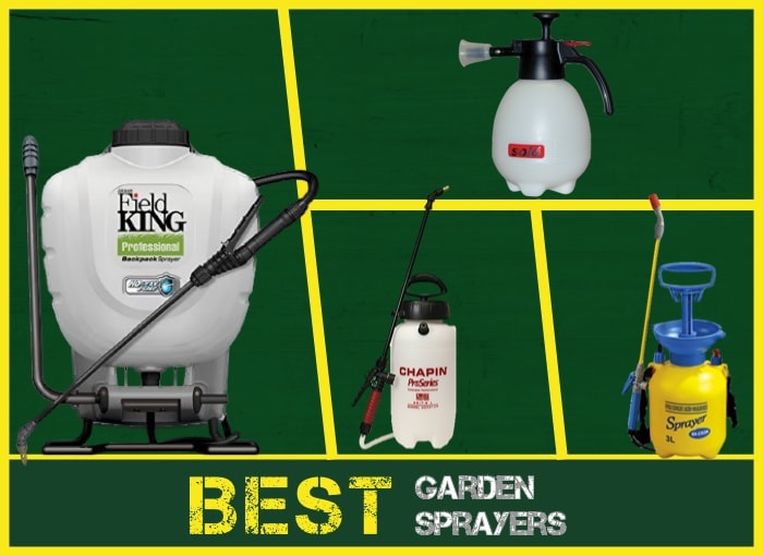best garden spayer